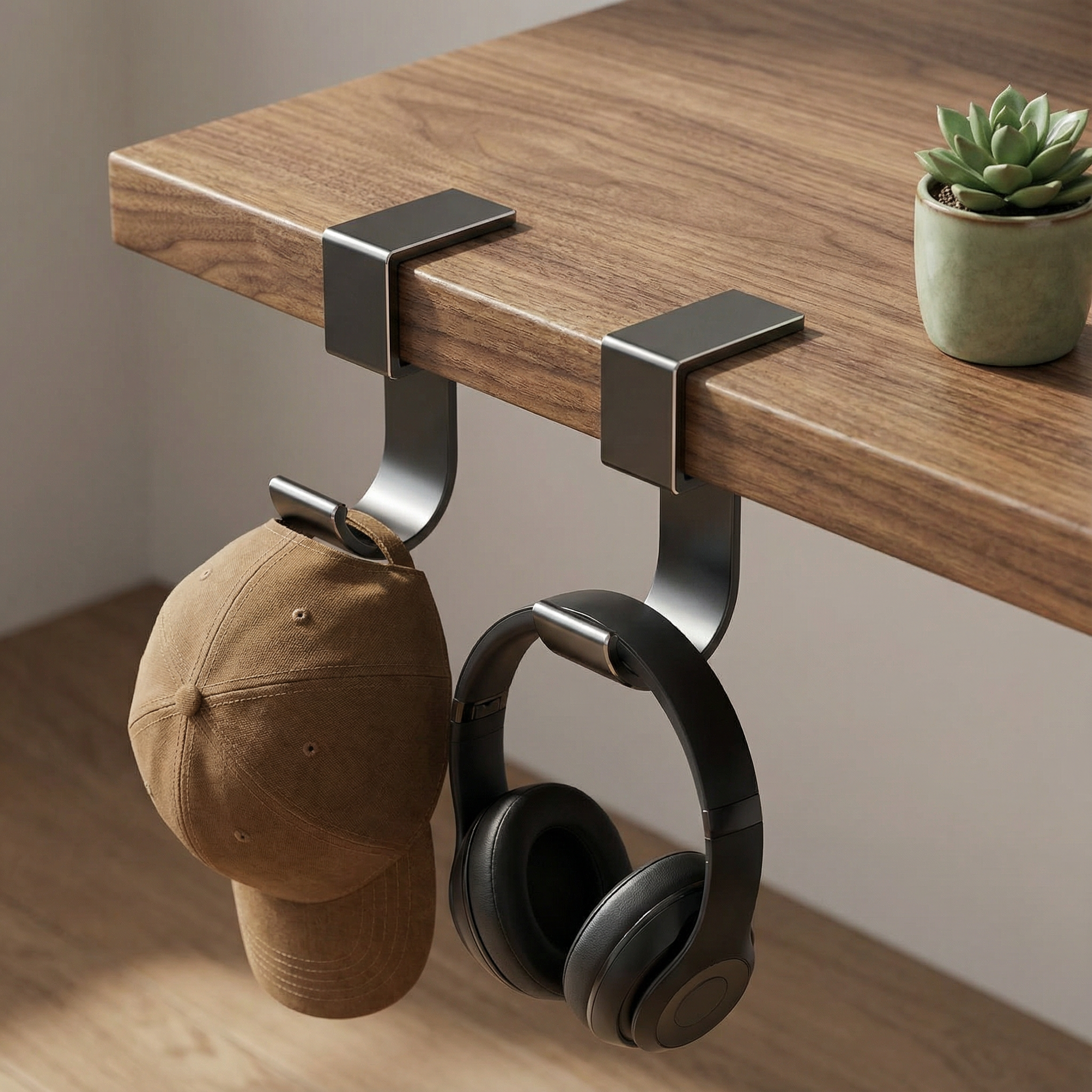 书包挂钩学生书桌边挂置物免打孔