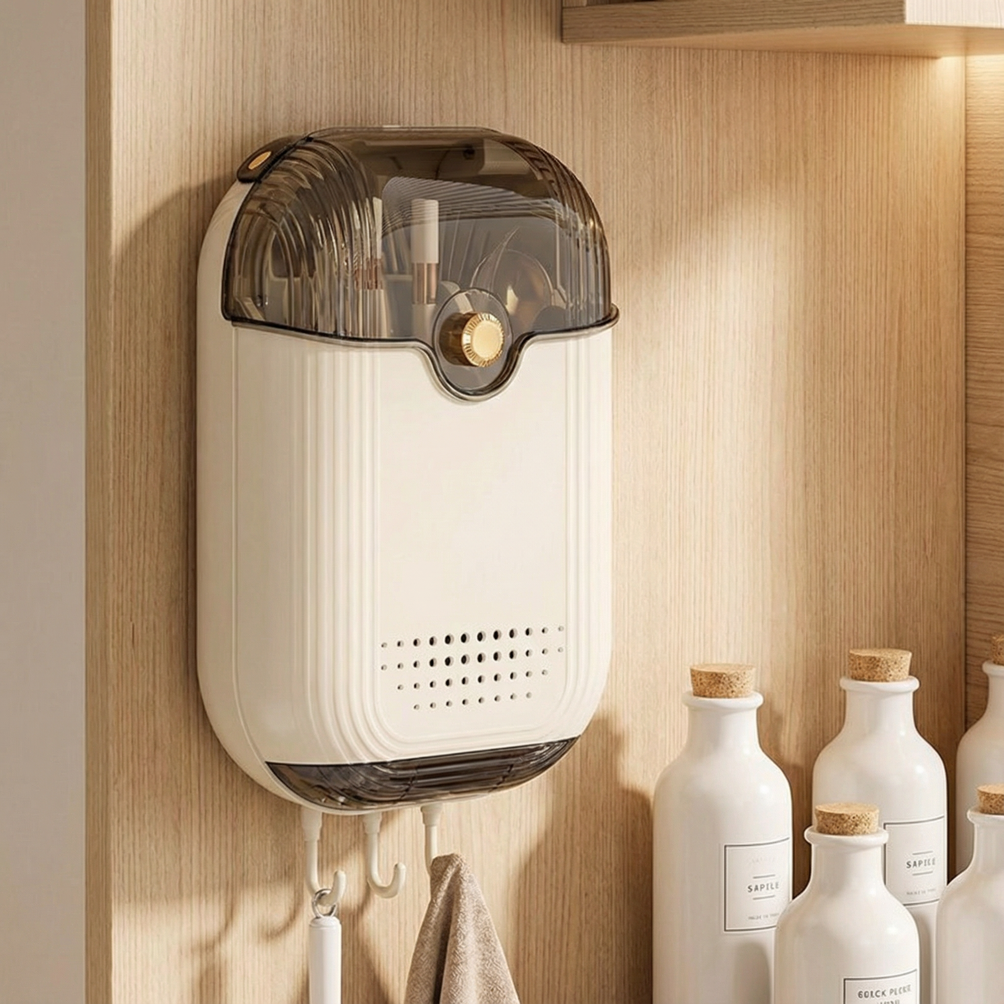 筷子收纳盒厨房筷子筒娄壁挂式