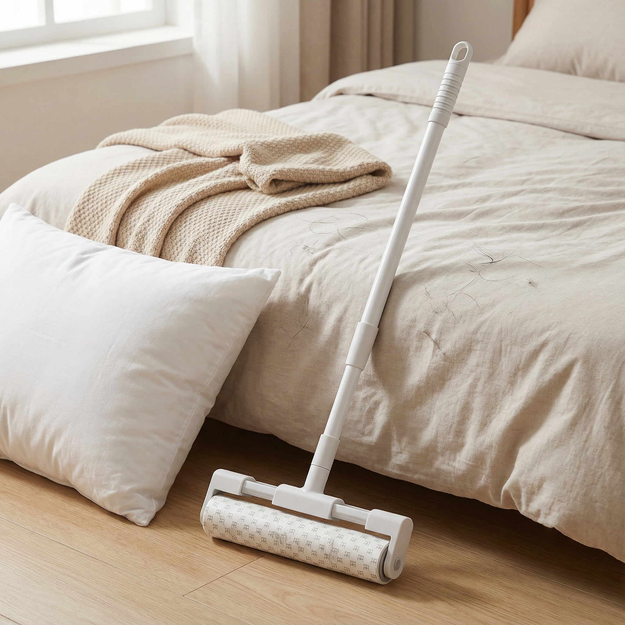 粘毛神器滚筒刷撕卷纸长杆大号黏沾毛灰尘滚轮衣服吸头发地板床上,收纳整理,衣物除尘滚/粘毛滚,淘宝优惠券,粉丝福利购,淘宝优惠卷