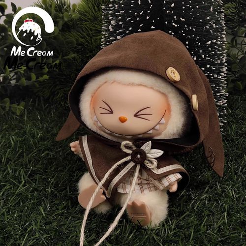 labubu一二三代森兔巡游娃衣