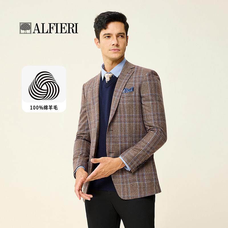 Alfieri2024秋冬新款男士长袖图片