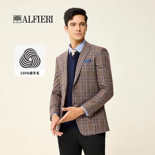 Alfieri2024秋冬新款男士长袖