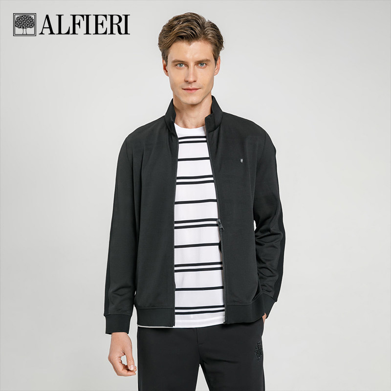 alfieri艾法利2021简约运动夹克