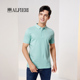 POLO衫 Alfieri艾法利2024春夏款 100%棉面料透气吸湿舒适休闲短袖