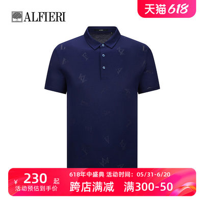 艾法利短袖t恤Alfieri