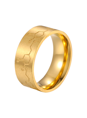 饰品戒指QIMING不锈钢