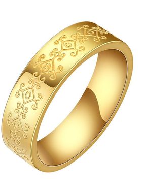 不锈钢腐蚀几何女人戒指波西米亚珠宝不锈钢结婚戒指派对礼物