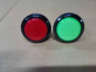 格美自动售水机按键开关灌装键按钮直饮水暂停键红色绿色带灯配件
