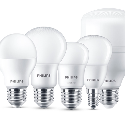 飞利浦超亮大螺口led灯泡螺旋