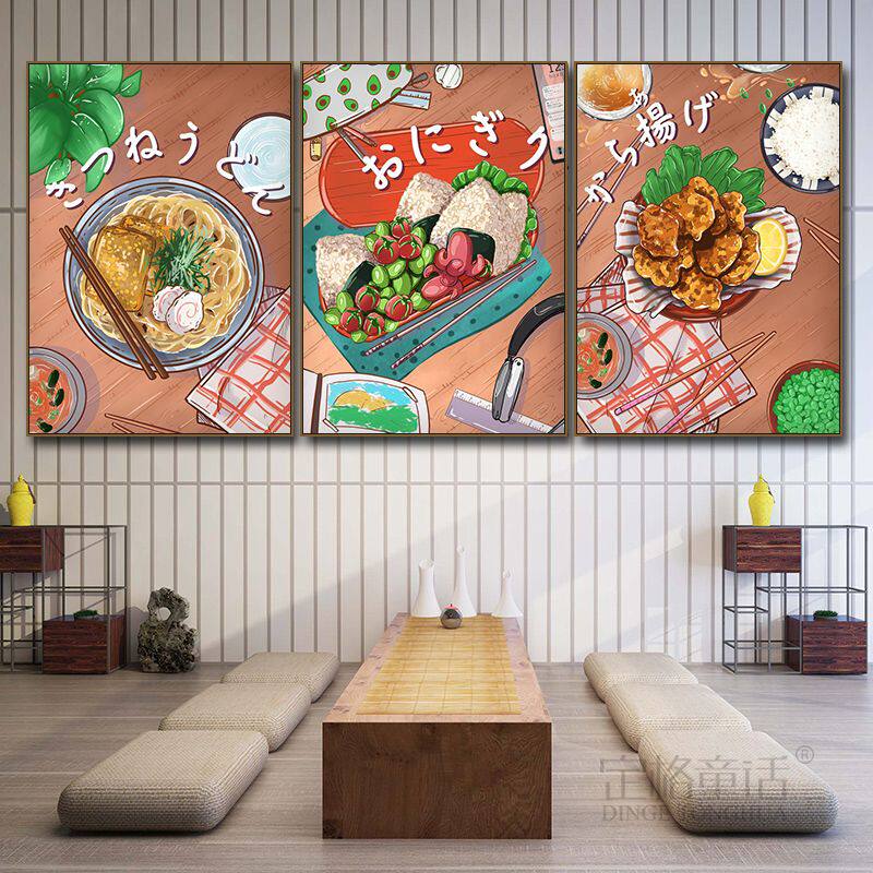 日本餐厅装饰画寿司店料理店