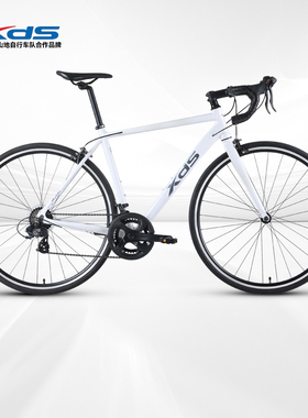 xds喜德盛入门公路车25款RC200铝合金14速男女弯把铝合金运动单车