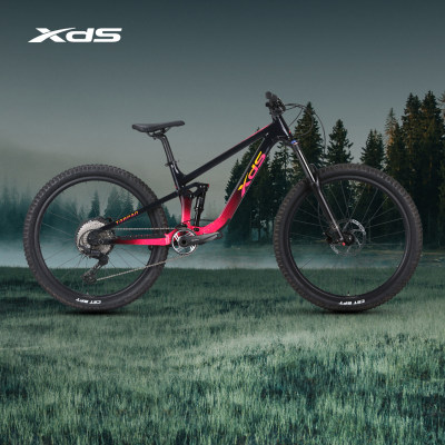 xds喜德盛2025年新款烈马pro软尾山地车双活塞刹车