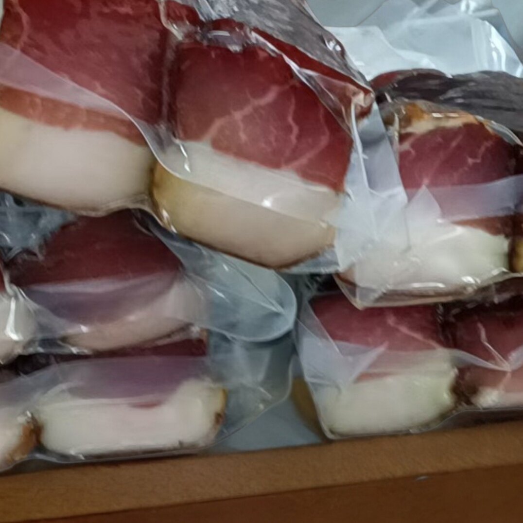 正宗重庆巫溪农家特产腊肉五花