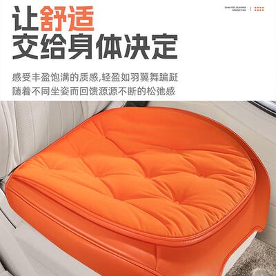 奔驰GLK300GLC260ML350汽车冬季天单片坐垫单片短毛绒座垫三件套