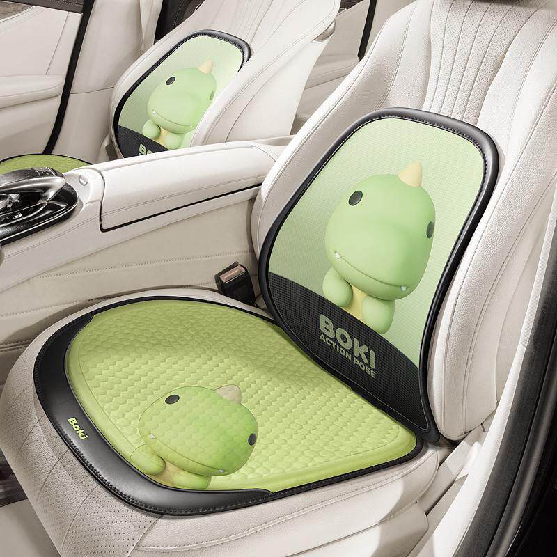 夏季卡通垫四季通用卡罗拉福克斯英朗思域凯越汽车坐垫冰丝座凉垫