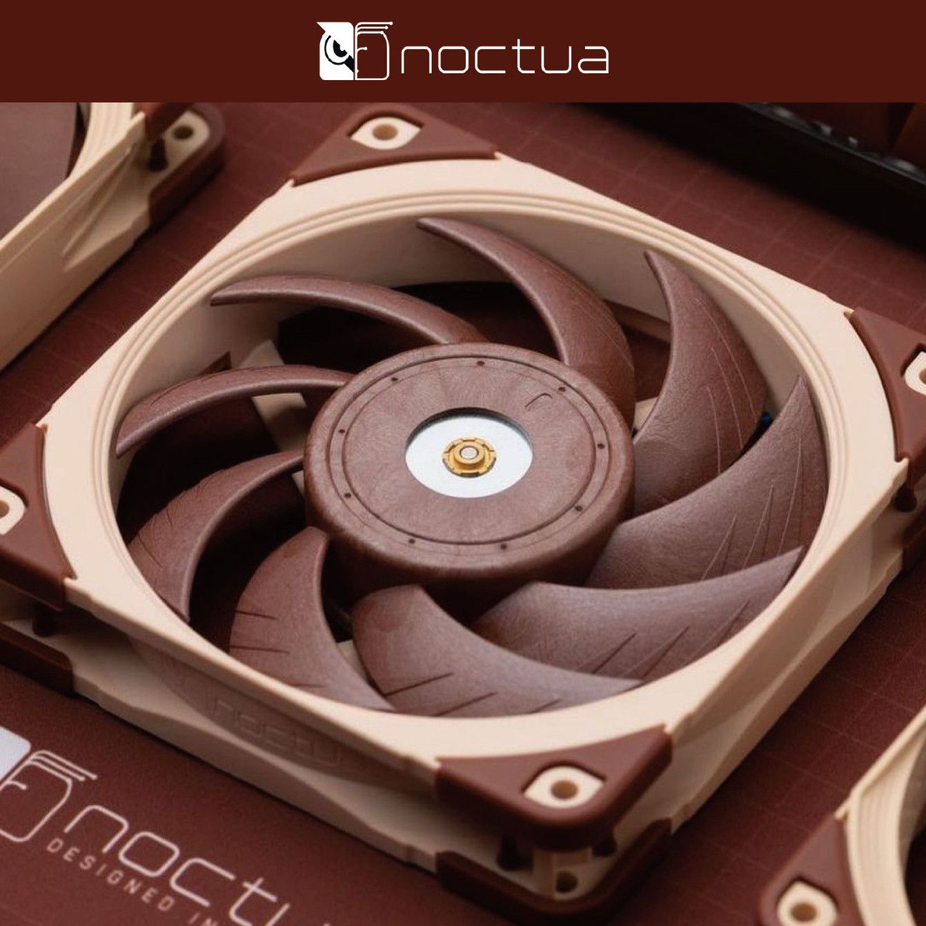 Noctua那图儿新品上市风扇静音