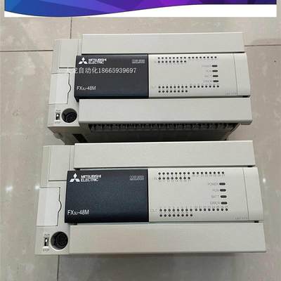 议价三菱PLC,FX3U-48MT/ES-A,2台,7原装正品