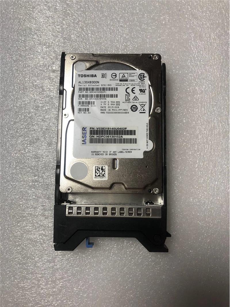 议价Toshiba东芝AL13SXB300N HDD 300GB 15k 6G 2.5寸SAS服务器硬