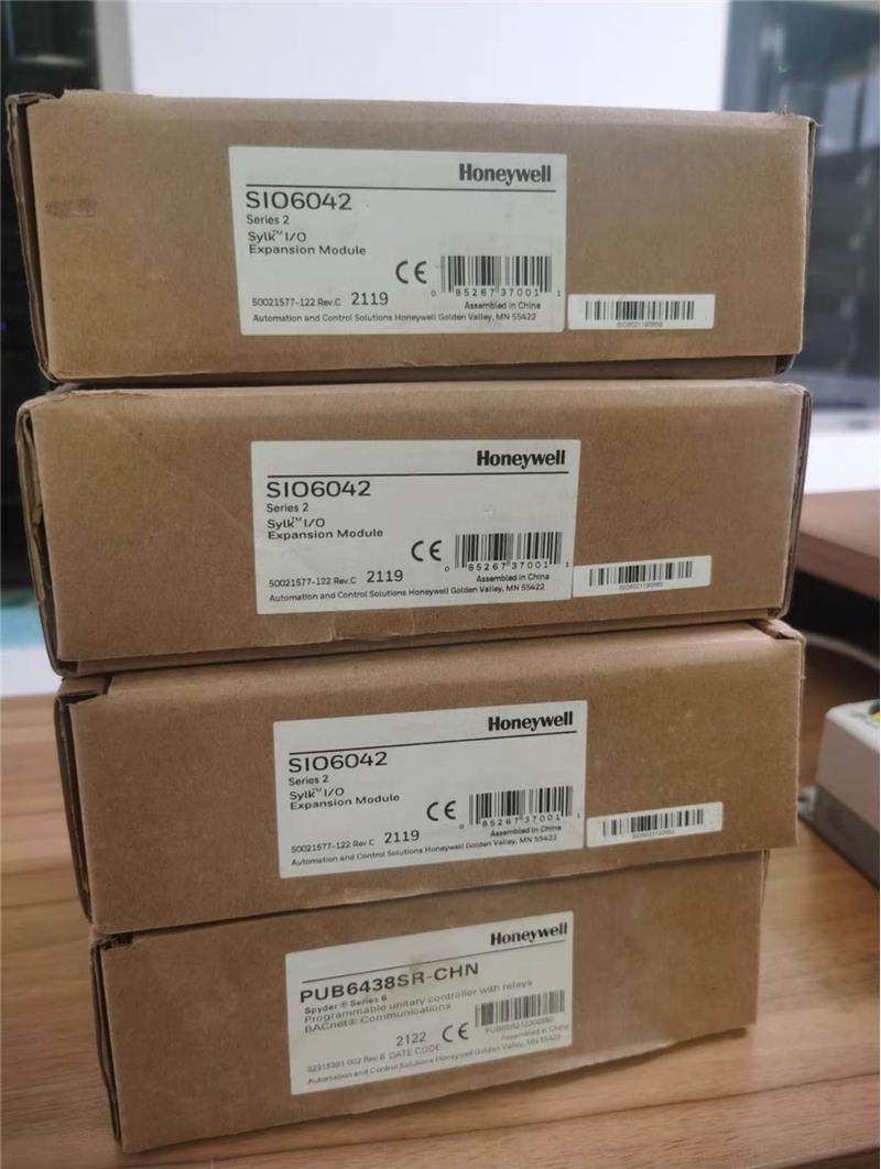 议价全新霍尼韦尔ddc控制器模块 sio6042原装正品