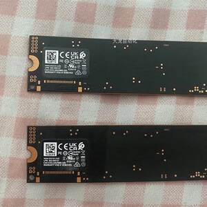 议价 3400 1t固态硬盘 ssd nvme pcie4.0 m.2电脑拆机原装正品