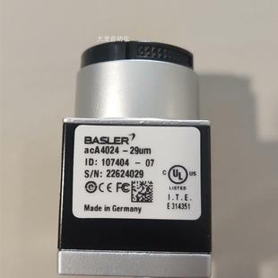 USB3.0 正品 多台原装 议价巴斯勒aca4024 29um工业相机