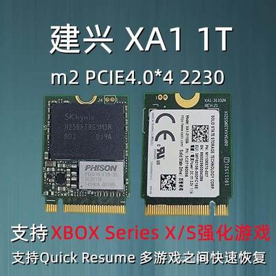 议价CH SN530 1T 512G XA1 1T M2 2230 nvme XBOX 固原装正品