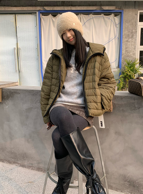 童心冬上新韩版时尚百搭撞色保暖羽绒服外套99361