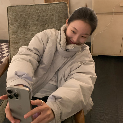 童心小众冬上新韩系极简风设计款立领保暖羽绒服外套11312