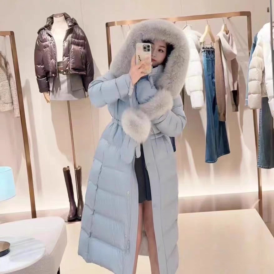 童心外套女保暖羽绒服外套(配可拆真狐狸毛毛领+帽子+手套)d1428,女装/女士精品,羽绒服,淘宝优惠券,粉丝福利购,淘宝优惠卷