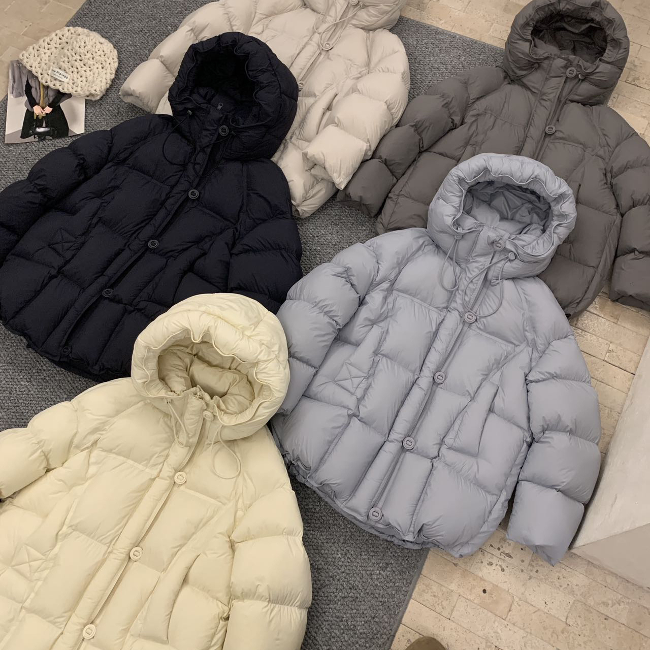 童心家溯源真安心三星安心绒云朵泡芙羽绒服保暖羽绒服外套58828