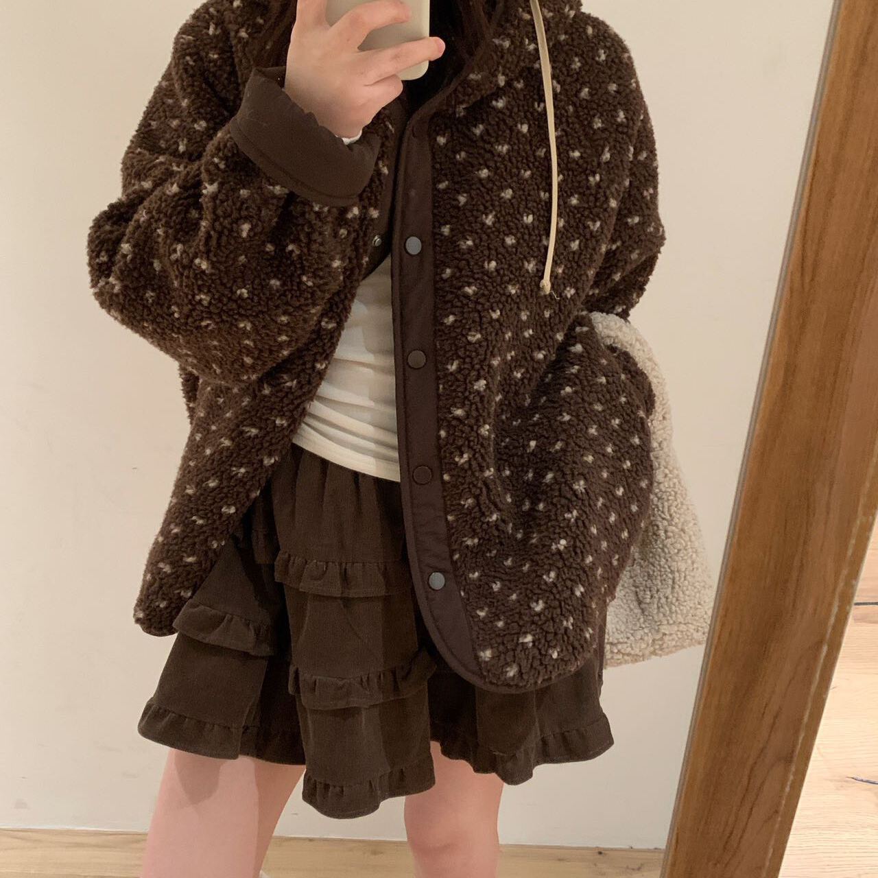 童心家面穿外套MMT—韩系ins风轻甜系穿搭短外套S882065