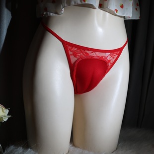 骆驼趾t裤 男士 大佬内裤 伪娘隐藏jj假阴紧身鲍鱼勒痕女装 反串变装