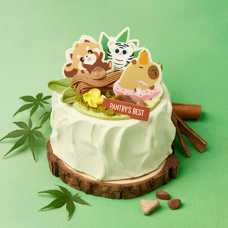 派悦坊森友会儿童生日小蛋糕山楂开心果奶油甜品同城配送北京限定