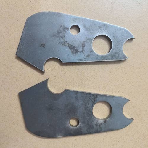 小牛/N系列/N1/N1S/NGT/NQi车型后平叉加固吊耳,平叉吊耳