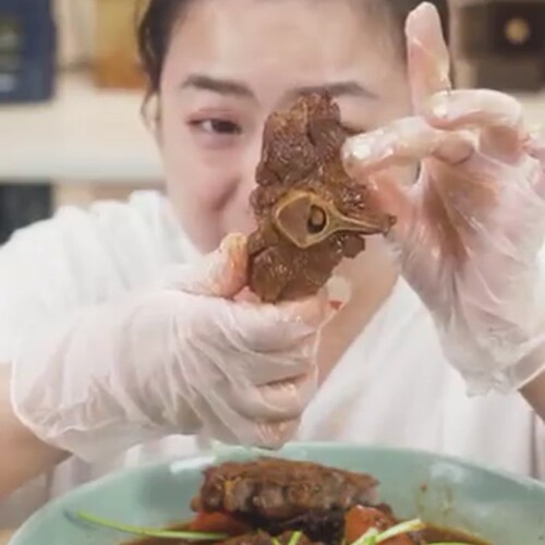 4斤冷冻内蒙清真火锅带肉羊蝎子