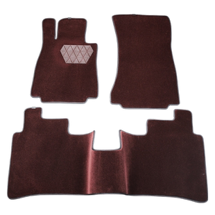 Tesla/特斯拉MODEL S MODEL 3 MODEL X羊毛地毯脚垫专车定制脚垫