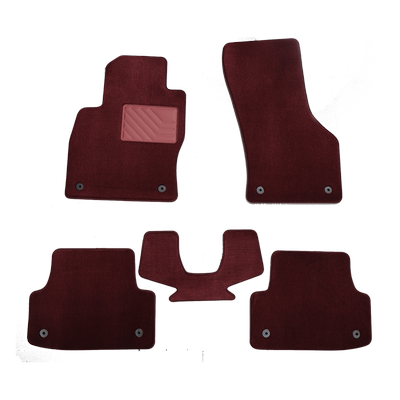 驾享玛莎拉蒂莱万特专用羊毛脚垫