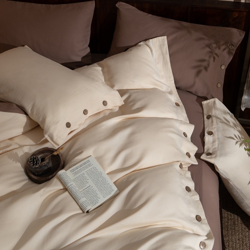 2025新款全棉水洗提花磨毛四件套