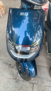 新日电动车外壳配件全套电瓶车外壳塑料件灯具前围面板边条前泥板