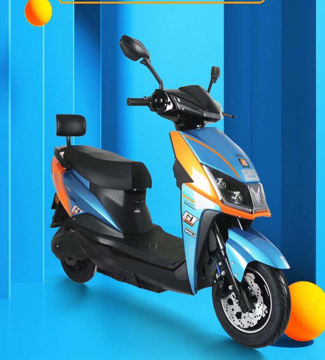 宝岛电动车摩托车迅鹰配件塑件电动车外壳小鸟雅迪爱玛全套挡泥板