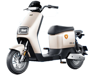 雅迪冠能DE8电动车外壳配件全套塑件坐垫前围面板边条前泥板大灯