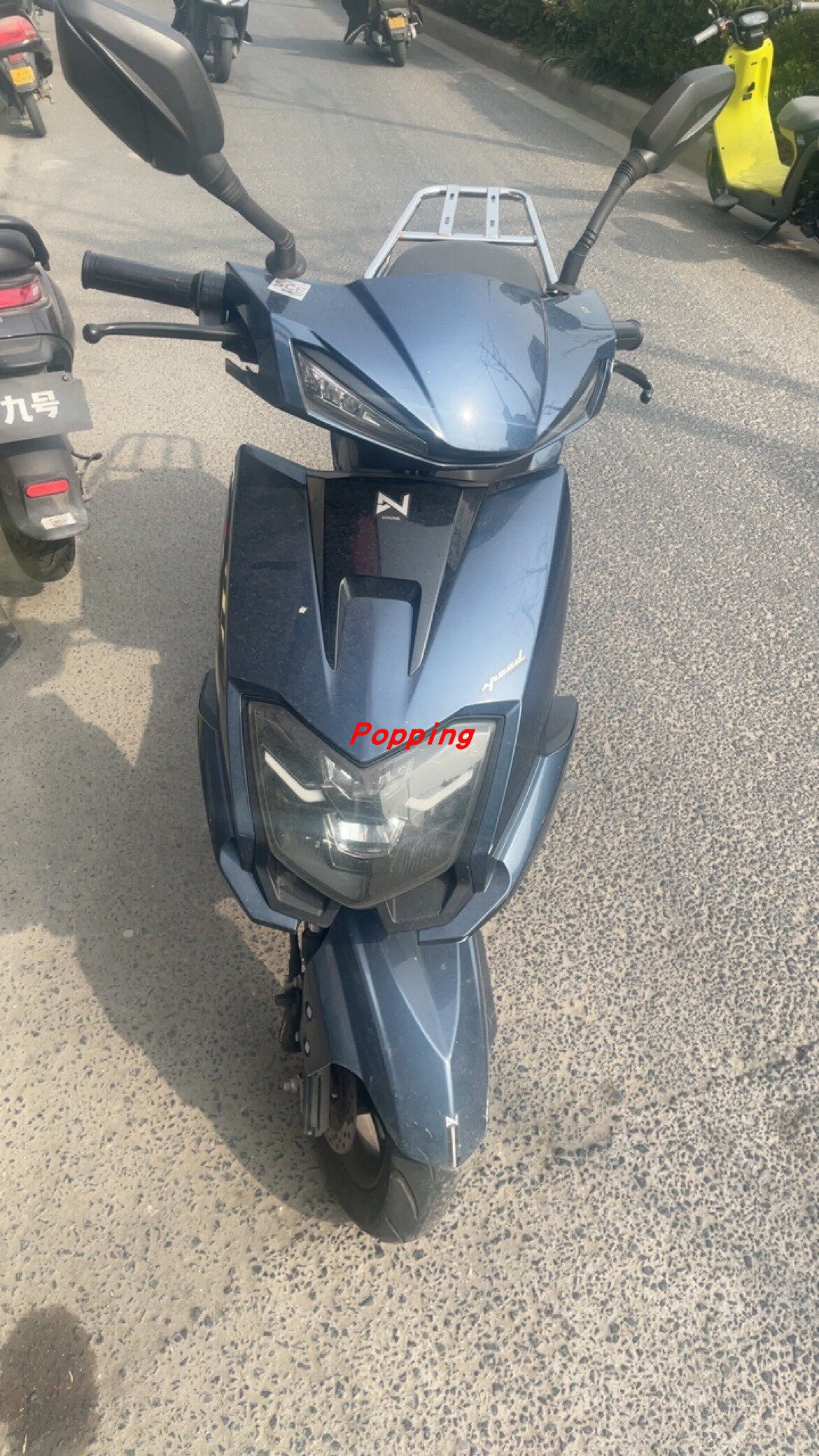 绿能鹰电动车外壳配件全套电瓶车外壳塑料件灯具前围面板边条泥板