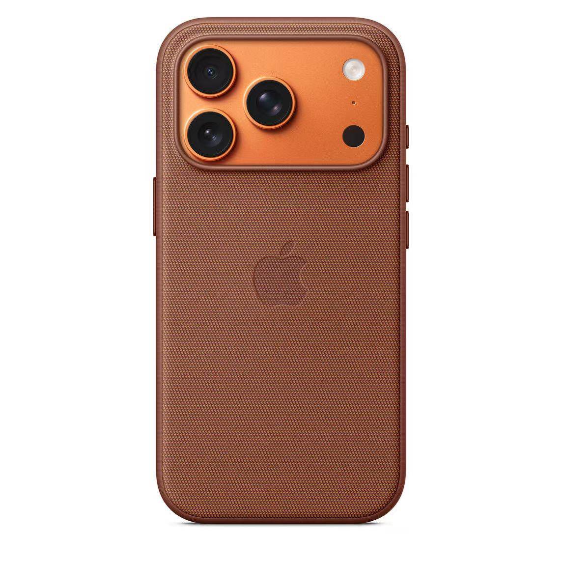适用于官方新款苹果17proMax专用magsafe科技织物保护壳iphone17air布纹防摔手机壳