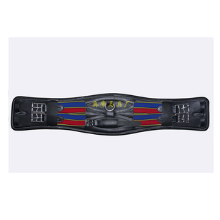 奥帝马肚带牛皮舞步肚带不锈钢扣优质牛皮材质马匹缰绳马具马术