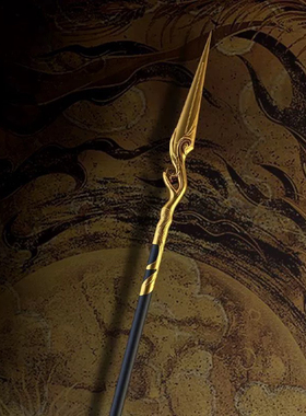 与凤行赵丽颖同款袖箭簪子行止冰剑枪碧苍王战甲发钗沈璃汉服头饰