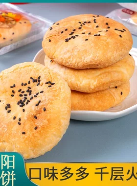 衡阳烧饼现烤桂花糖宝盖烧饼
