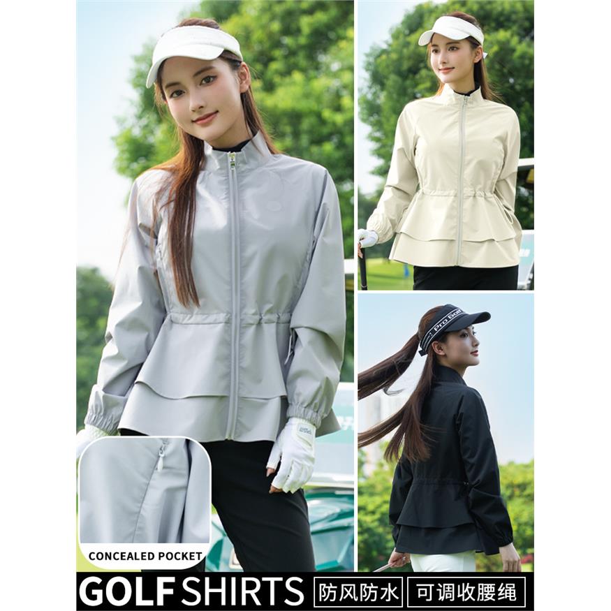 PGM工厂高尔夫女装荷叶边