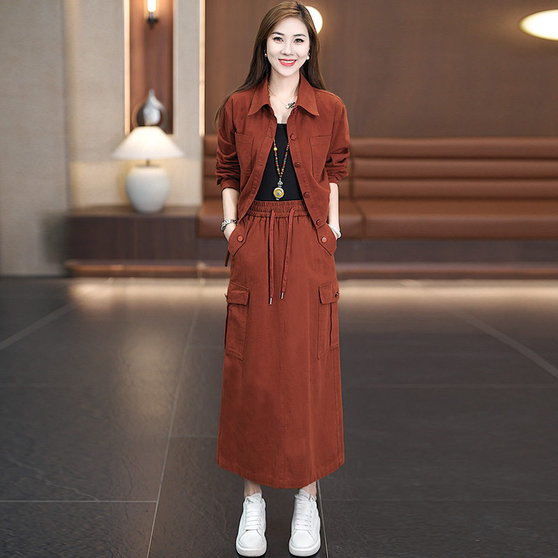 时尚韩系半身裙女秋季新