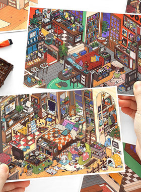 Infeelme我的小屋15.0造景贴纸
