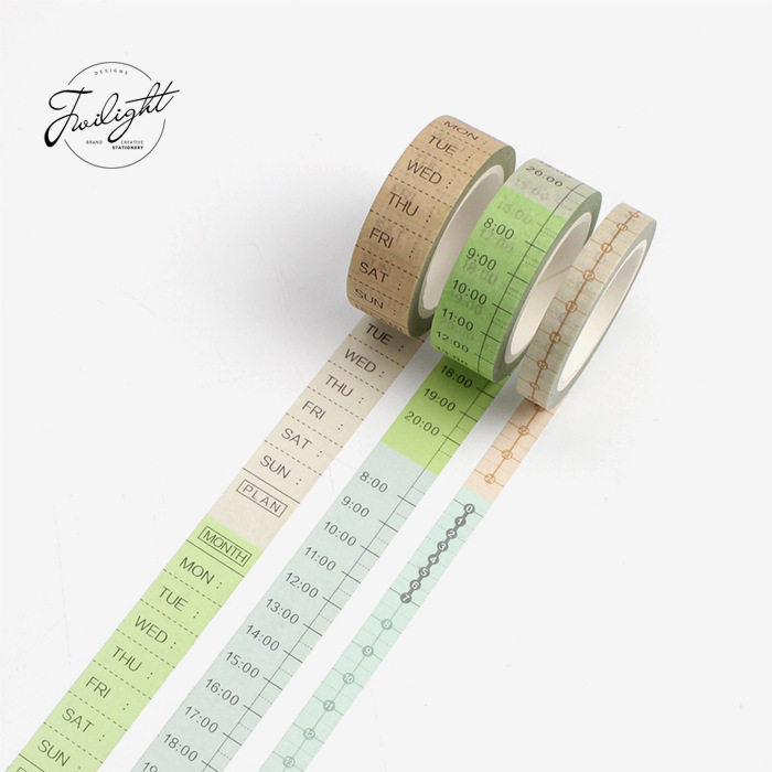 暮光之城和纸胶带 手帐DIY基础款超实用系列日 周计划 时间轴|ruв категории электронный словарь/электрический бумажных книг/канцелярские принадлежности, клей товаров, лента/ленты/клей - от Buy2taobao.com для оказания профессиональной услуги покупки агента Taobao